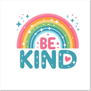 be kind Posters and Art